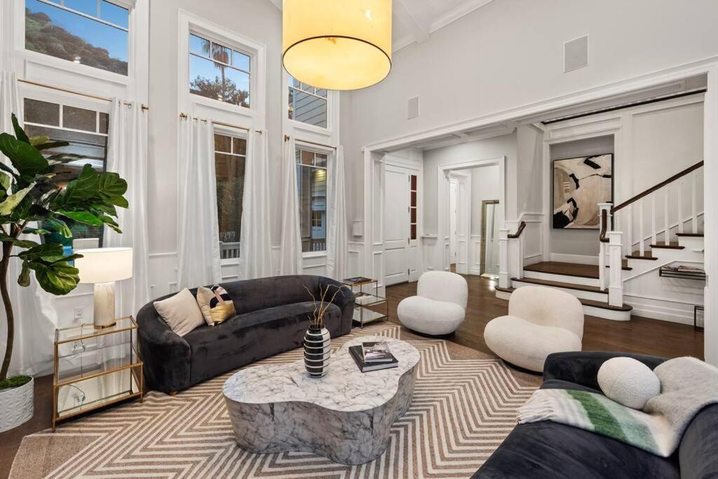 ৎ୭canyon Boulevard Luxury Homeৎ୭ Los Angeles Eksteriør bilde