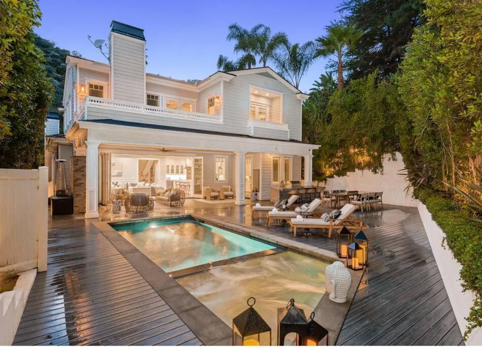 ৎ୭canyon Boulevard Luxury Homeৎ୭ Los Angeles Eksteriør bilde
