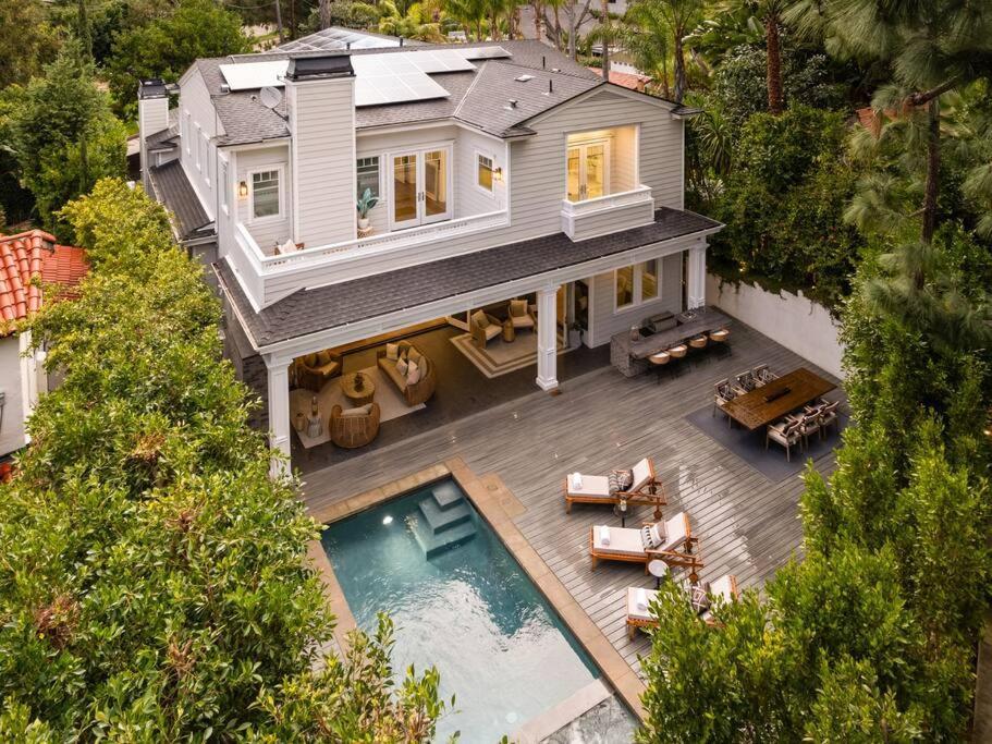 ৎ୭canyon Boulevard Luxury Homeৎ୭ Los Angeles Eksteriør bilde