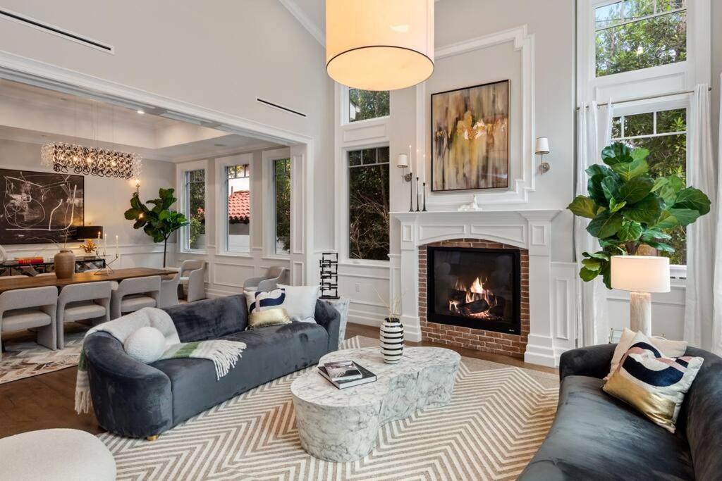 ৎ୭canyon Boulevard Luxury Homeৎ୭ Los Angeles Eksteriør bilde