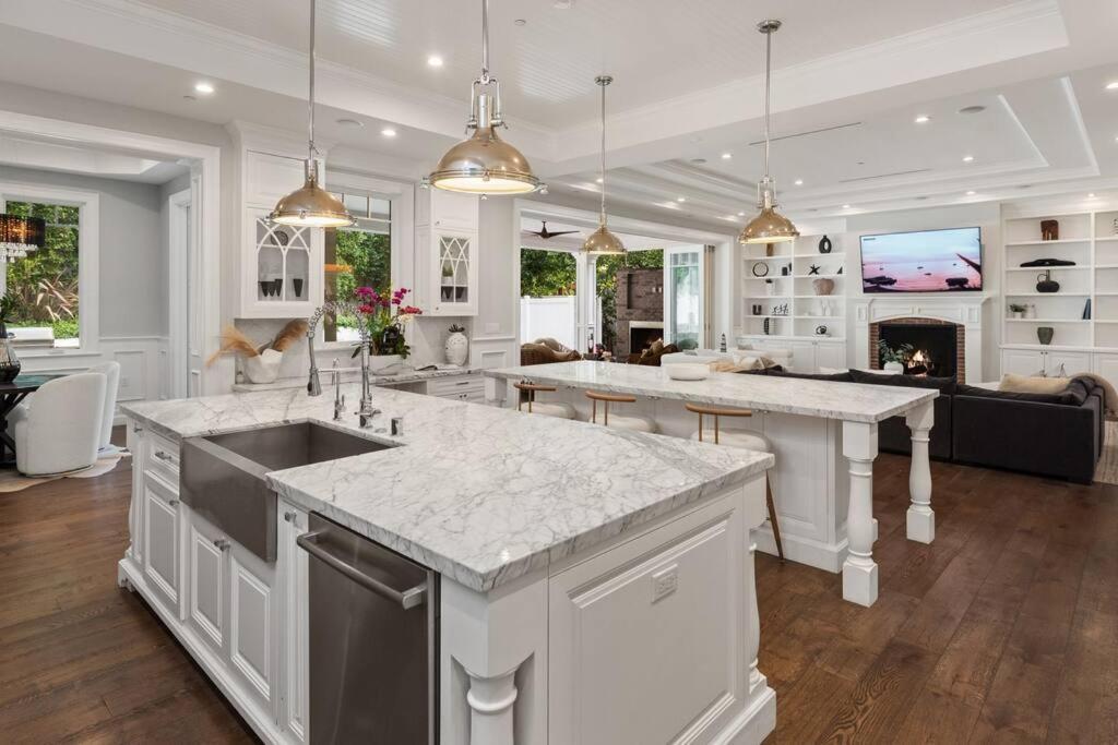 ৎ୭canyon Boulevard Luxury Homeৎ୭ Los Angeles Eksteriør bilde