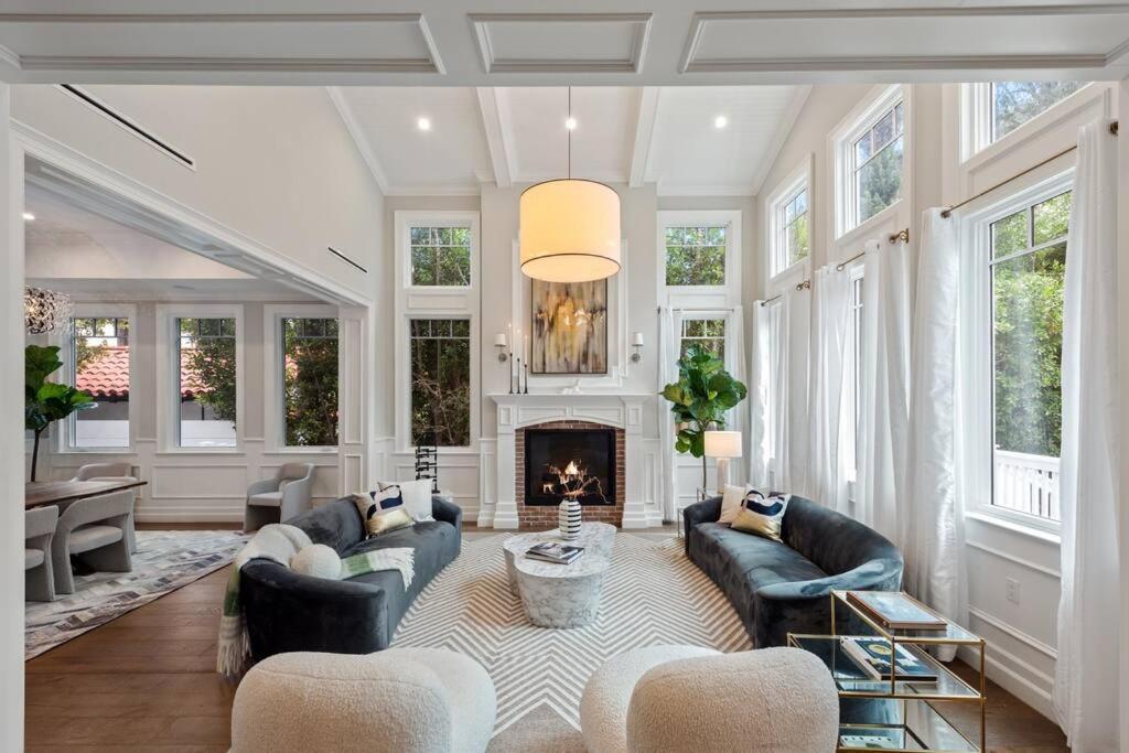 ৎ୭canyon Boulevard Luxury Homeৎ୭ Los Angeles Eksteriør bilde