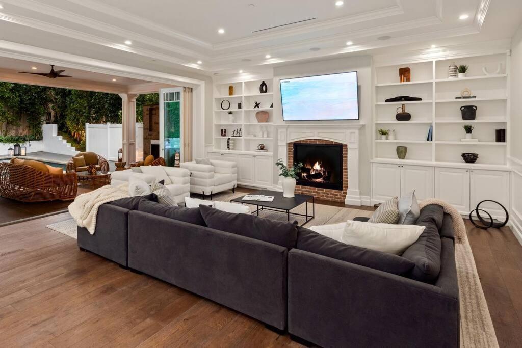 ৎ୭canyon Boulevard Luxury Homeৎ୭ Los Angeles Eksteriør bilde