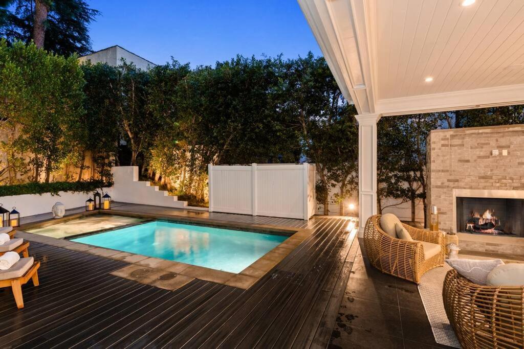 ৎ୭canyon Boulevard Luxury Homeৎ୭ Los Angeles Eksteriør bilde