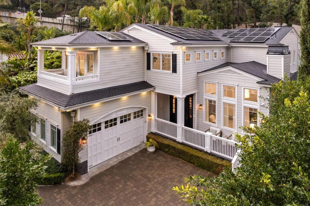 ৎ୭canyon Boulevard Luxury Homeৎ୭ Los Angeles Eksteriør bilde