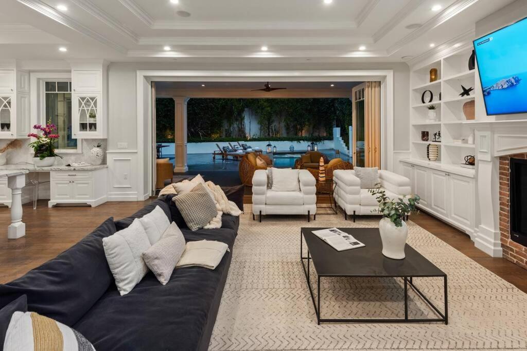 ৎ୭canyon Boulevard Luxury Homeৎ୭ Los Angeles Eksteriør bilde
