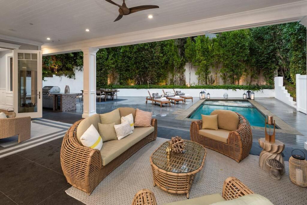 ৎ୭canyon Boulevard Luxury Homeৎ୭ Los Angeles Eksteriør bilde