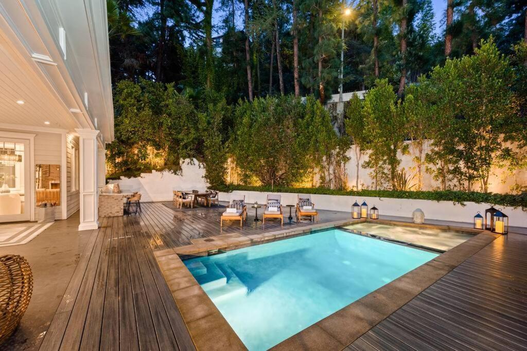 ৎ୭canyon Boulevard Luxury Homeৎ୭ Los Angeles Eksteriør bilde