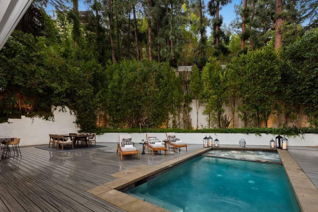 ৎ୭canyon Boulevard Luxury Homeৎ୭ Los Angeles Eksteriør bilde
