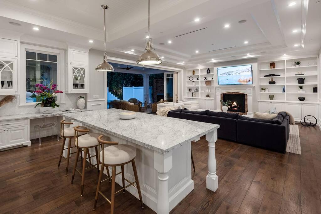 ৎ୭canyon Boulevard Luxury Homeৎ୭ Los Angeles Eksteriør bilde