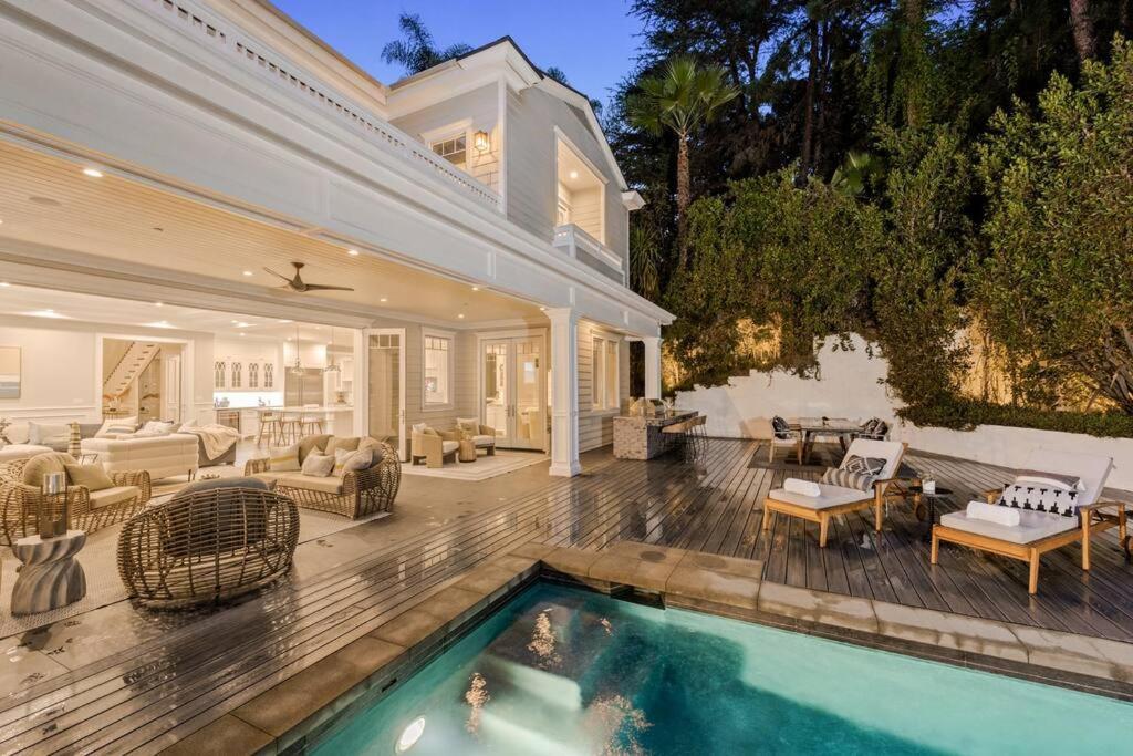 ৎ୭canyon Boulevard Luxury Homeৎ୭ Los Angeles Eksteriør bilde