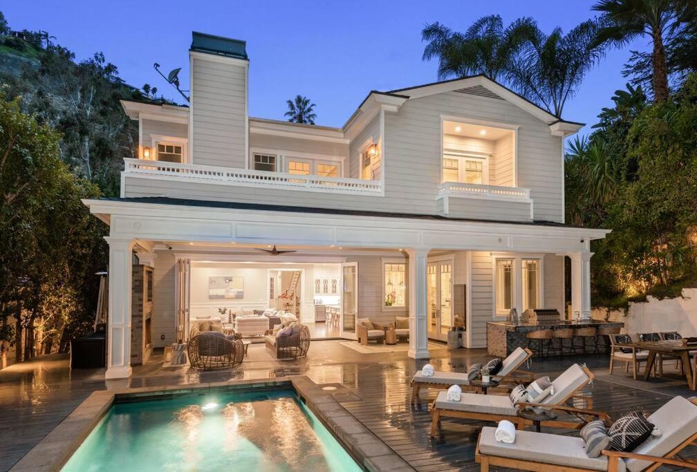 ৎ୭canyon Boulevard Luxury Homeৎ୭ Los Angeles Eksteriør bilde