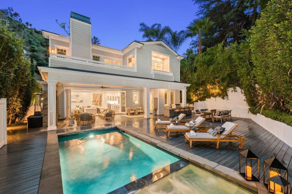 ৎ୭canyon Boulevard Luxury Homeৎ୭ Los Angeles Eksteriør bilde