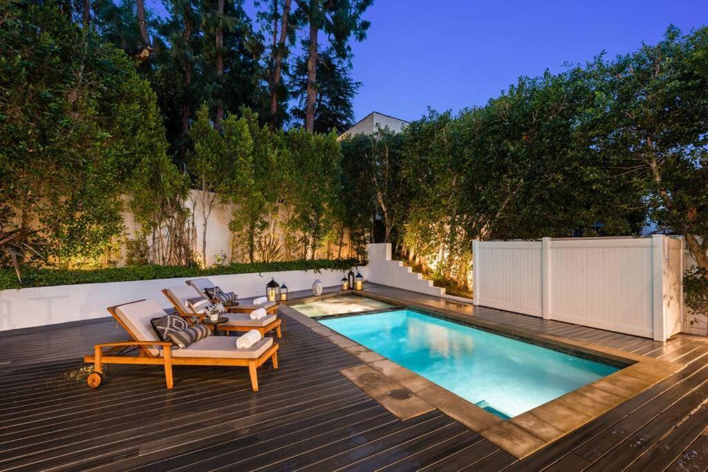 ৎ୭canyon Boulevard Luxury Homeৎ୭ Los Angeles Eksteriør bilde