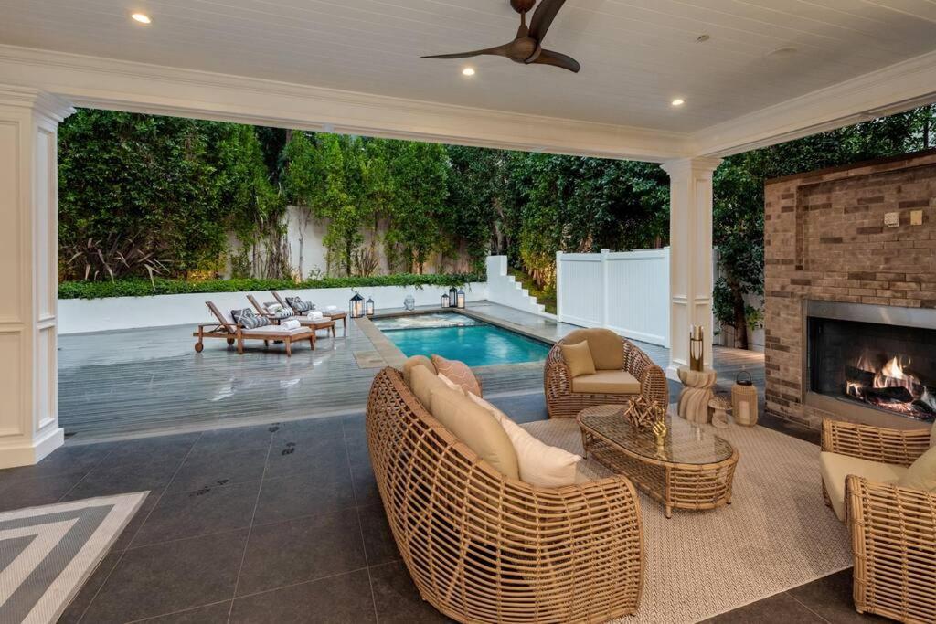 ৎ୭canyon Boulevard Luxury Homeৎ୭ Los Angeles Eksteriør bilde
