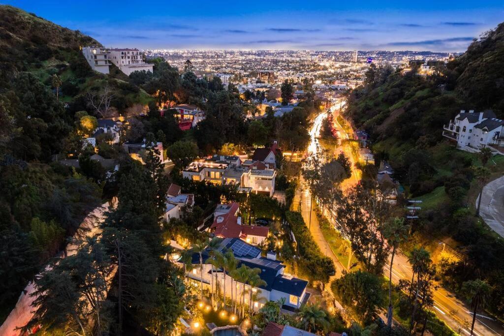 ৎ୭canyon Boulevard Luxury Homeৎ୭ Los Angeles Eksteriør bilde