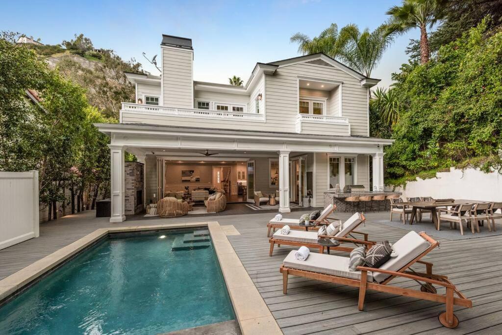 ৎ୭canyon Boulevard Luxury Homeৎ୭ Los Angeles Eksteriør bilde