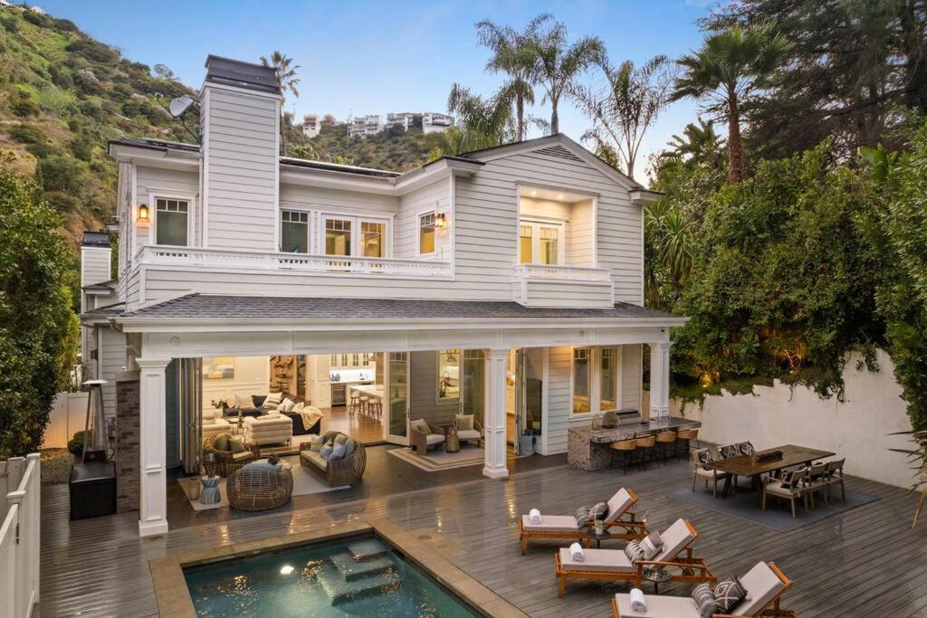 ৎ୭canyon Boulevard Luxury Homeৎ୭ Los Angeles Eksteriør bilde