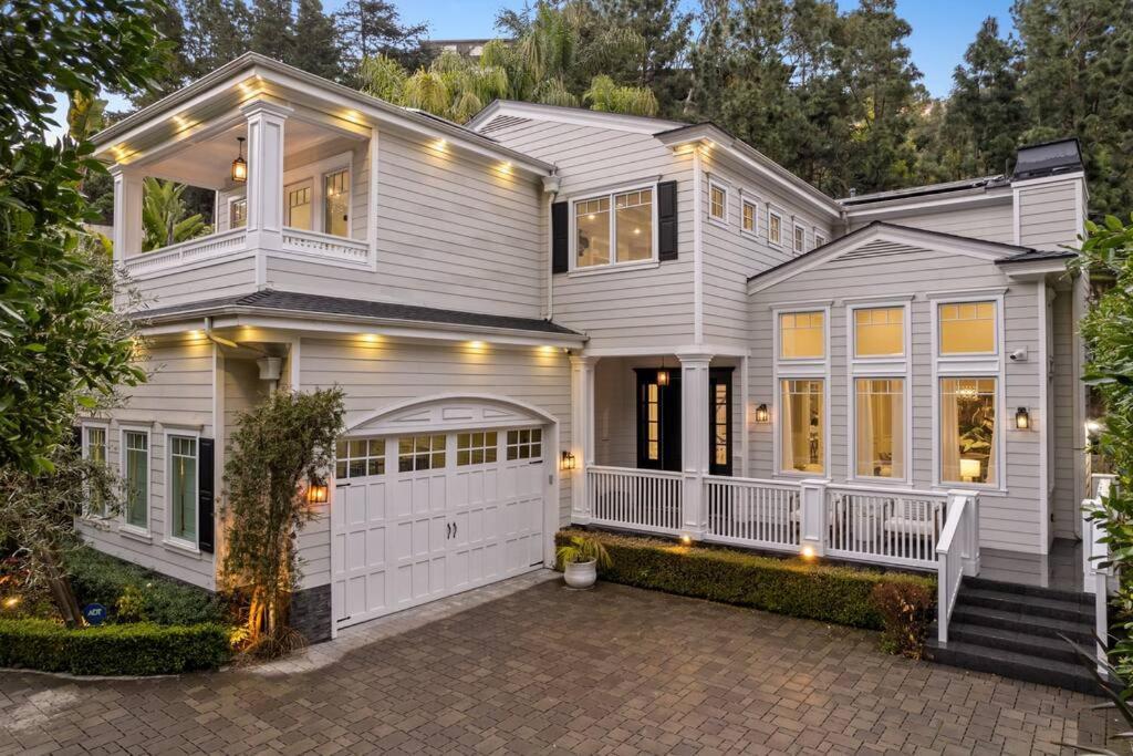 ৎ୭canyon Boulevard Luxury Homeৎ୭ Los Angeles Eksteriør bilde