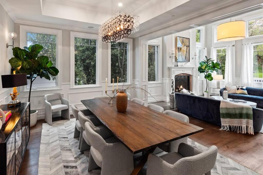 ৎ୭canyon Boulevard Luxury Homeৎ୭ Los Angeles Eksteriør bilde